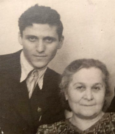 Шалва Амонашвили и Варвара Вардиашвили