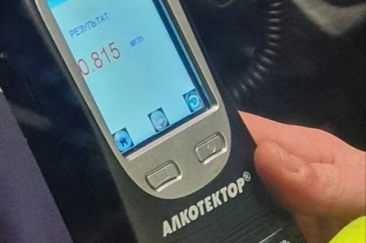    В Тверской области ужесточат правила проверки водителей на трезвость