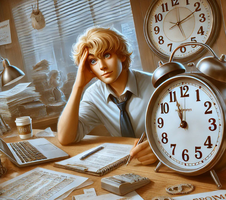 собственник бизнеса думает над эффективностью рекламы