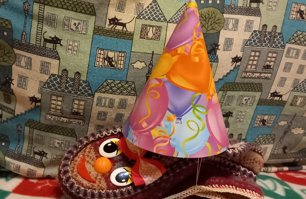 Тапа в колпачке.