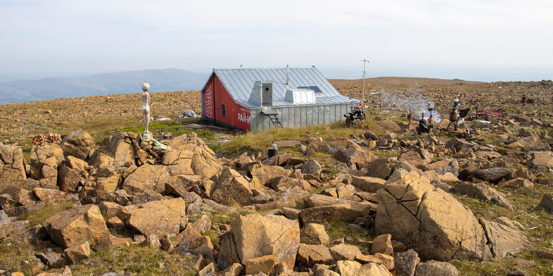 МЕТЕОСТАНЦИЯ "РАЙ-ИЗ" И ПУТЬ НА ЛЕДНИК РОМАНТИКОВ ТУРПОХОД НА ПОЛЯРНЫЙ УРАЛ,август 2024, часть 3.