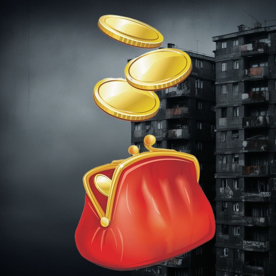 Кошели паразитов в системе ЖКХ