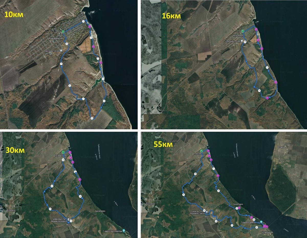 "Сороконожка" 2024 | Меловые скалы, пашни и собаки