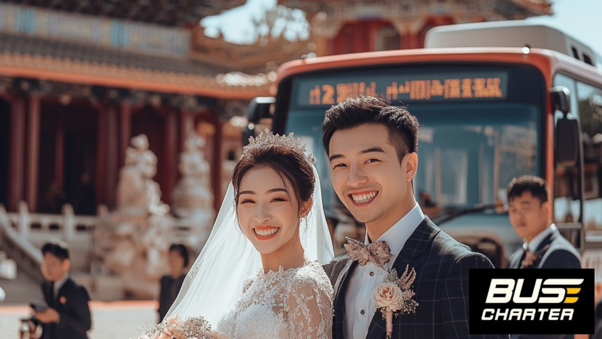 Организация свадьбы, Автобус трансфер на свадьбу