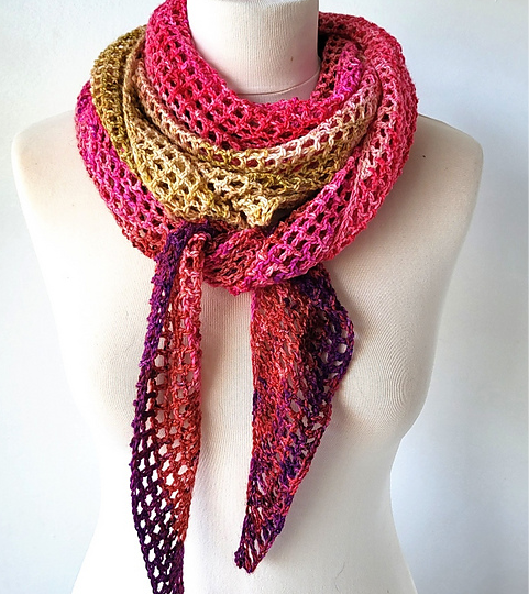 Вязаные косынки для лета: стильный аксессуар, который покорит ваше сердце