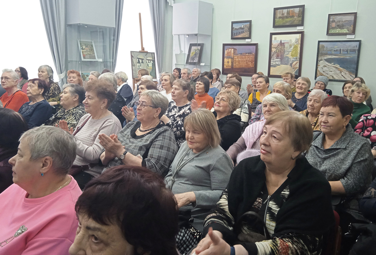 Зрители «Музейных пятниц» тепло приняли солистов