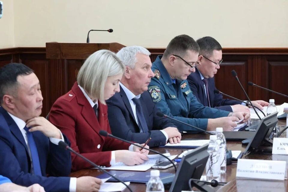    Заседание КЧС в Республике Алтай. Источник: t.me/turchak_andrey
