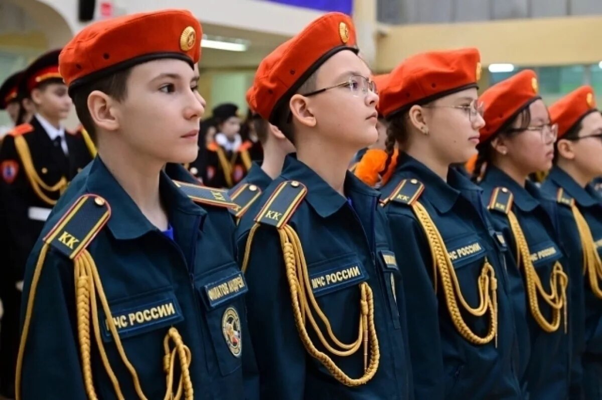    Количество кадетских классов в Новосибирской области увеличилось в 2 раза