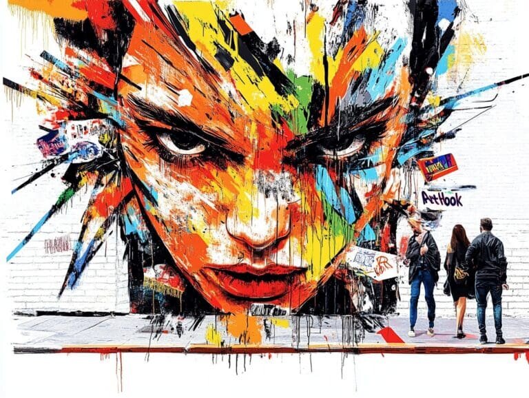    Граффити и стикер-арт: как уличное искусство меняет городскую культуру и вдохновляет на самовыражение Art-Hook.Ru
