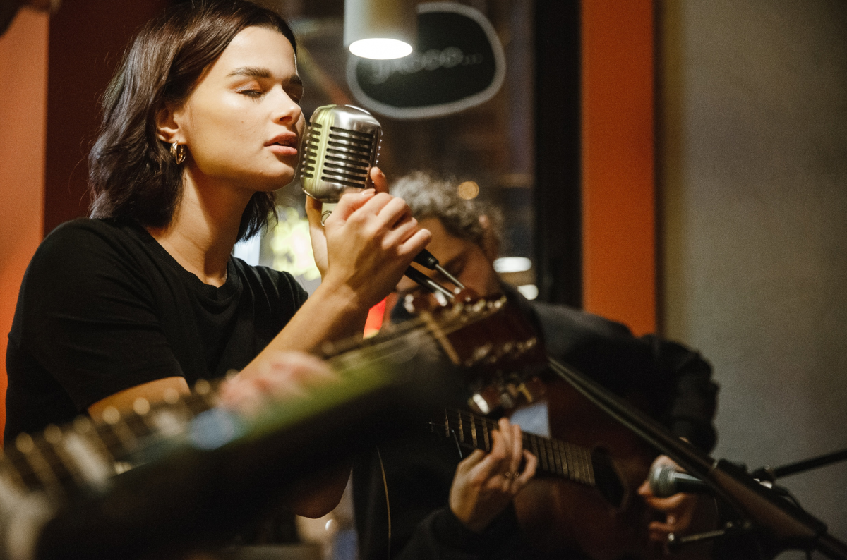 На фото - марбл