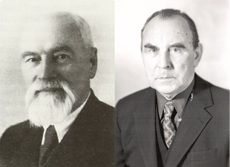 Геннадий Басов и Михаил Черкасов