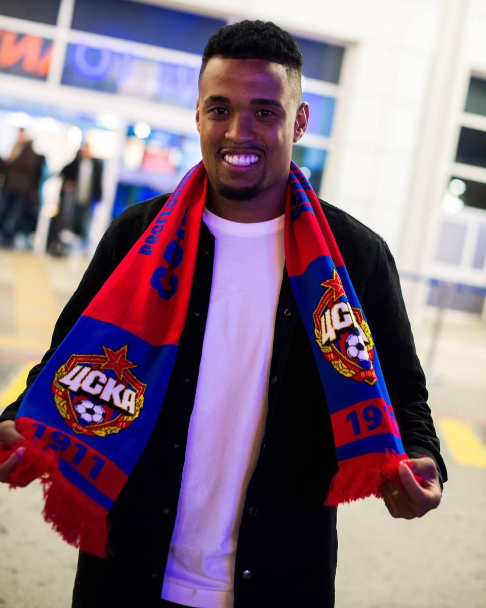 Алеррандро в ЦСКА