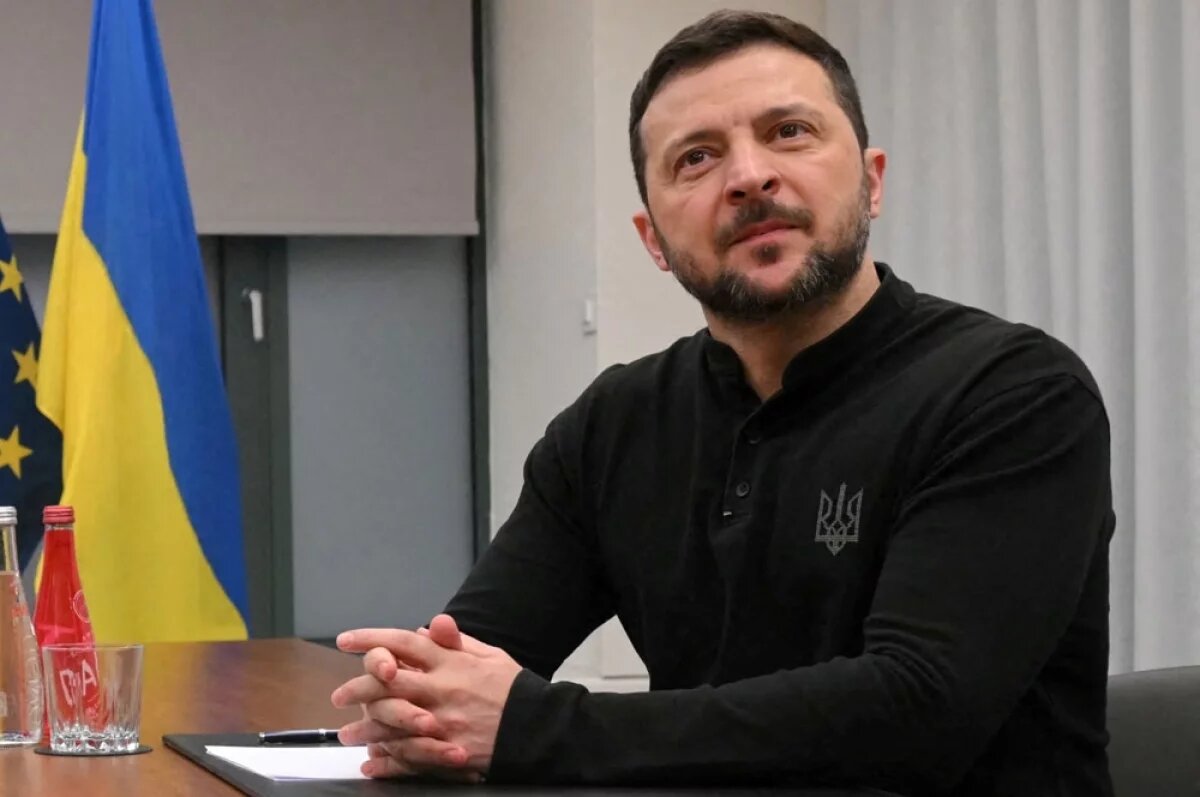    Владимир Зеленский