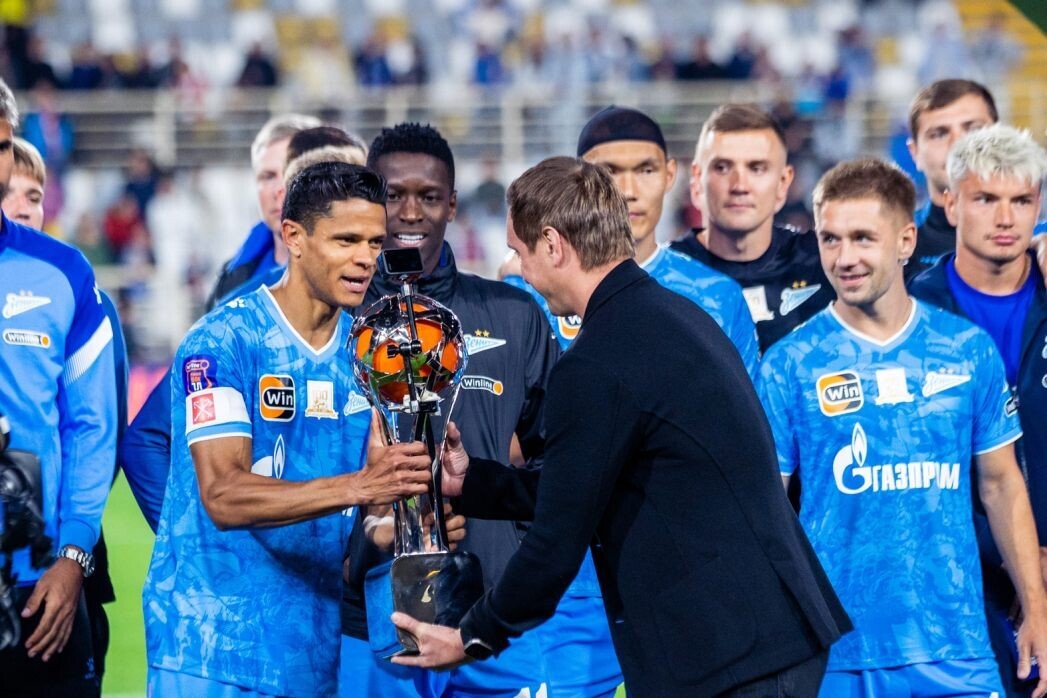    Фото: ФК "Зенит"