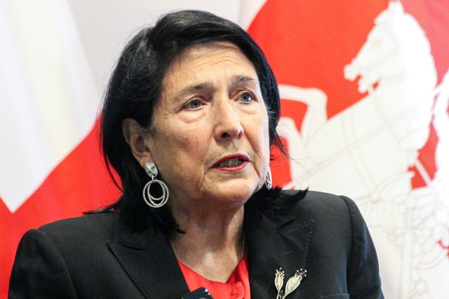    Экс-президент Грузии Саломе Зурабишвили / Источник: © Инна Кукуджанова/ТАСС