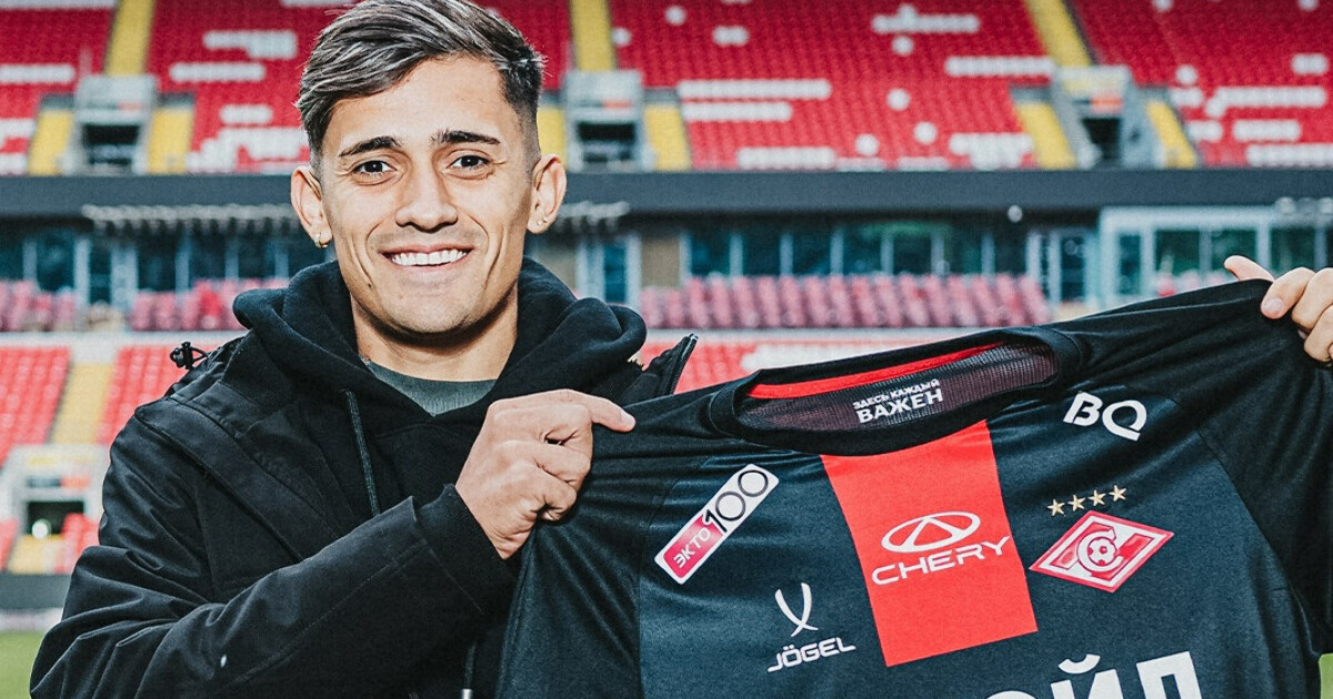 Аргентинец Пабло Солари заявлен за московский "Спартак" под 7 номером. Фото из интернета.