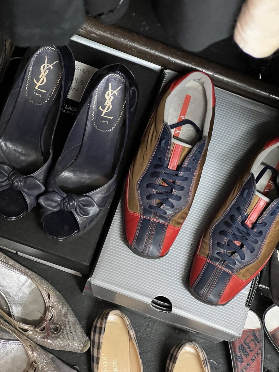 Винтажный магазин в Лондоне