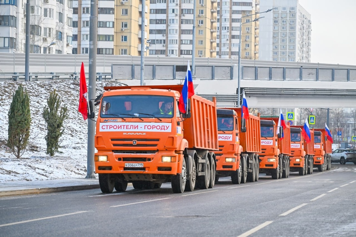С официальной странички Сергея Собянина Вконтакте.
