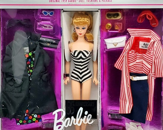 1994 35th Anniversary Easter Parade & Roman Holiday Barbie Gift Set