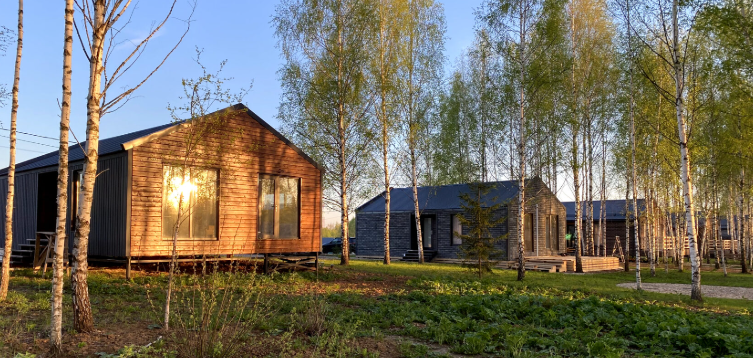 Всем известный посёлок...