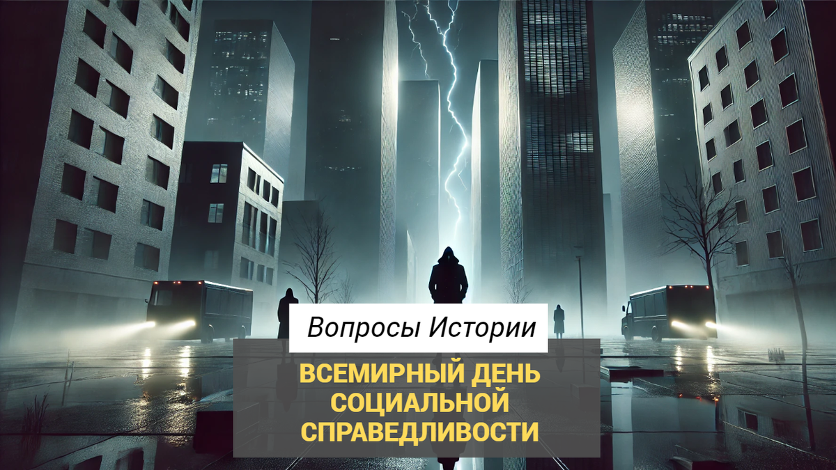 Всемирный день социальной справедливости