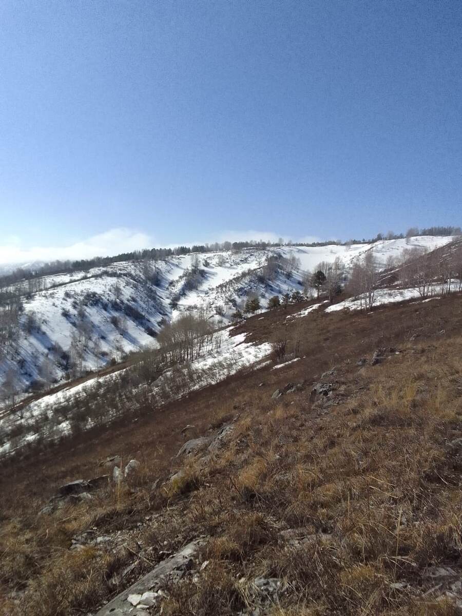 Очень близко. В горах виднее. 