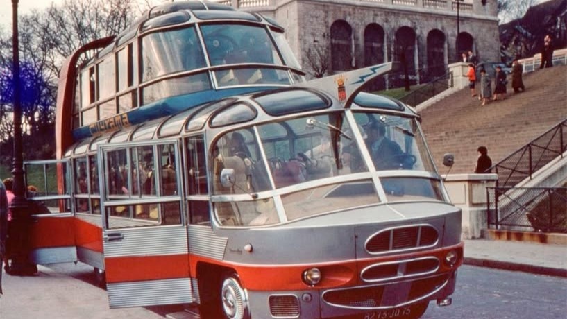 автобус Cityrama — туристический транспорт 1959 года