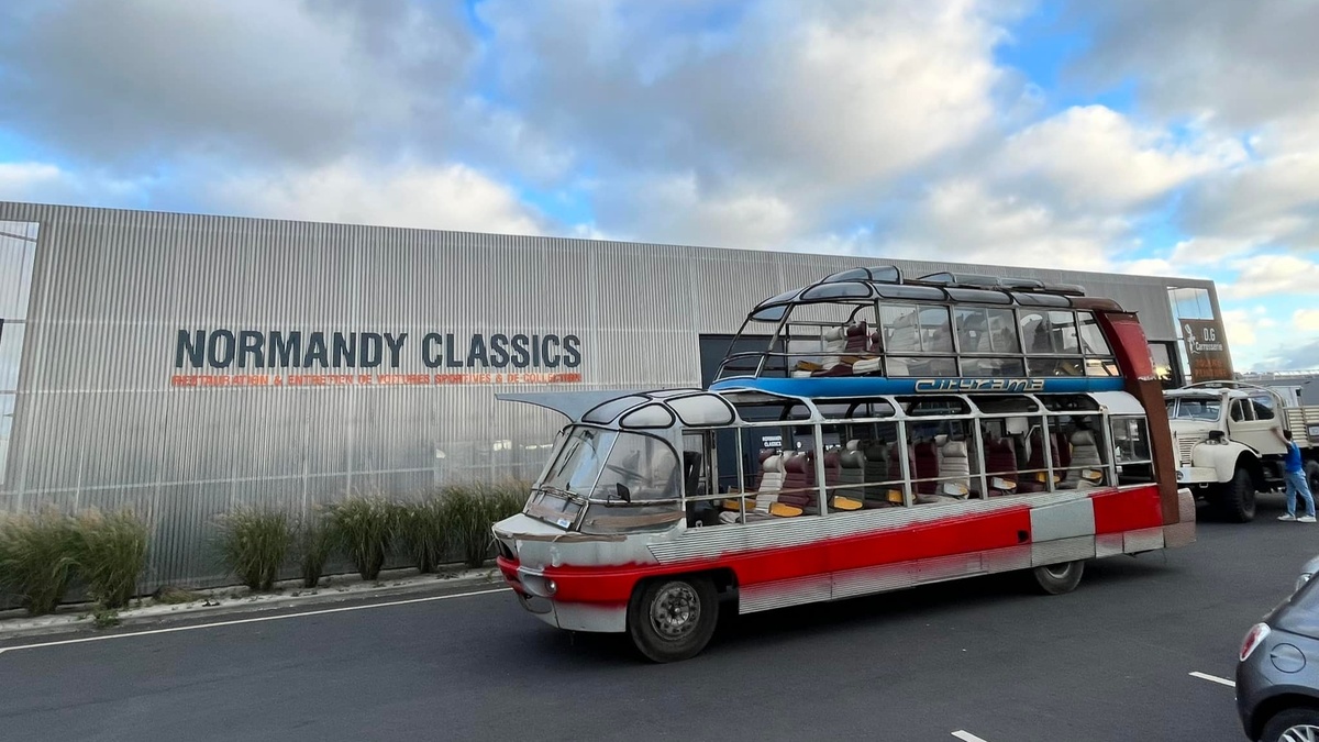 автобус Cityrama — туристический транспорт 1959 года