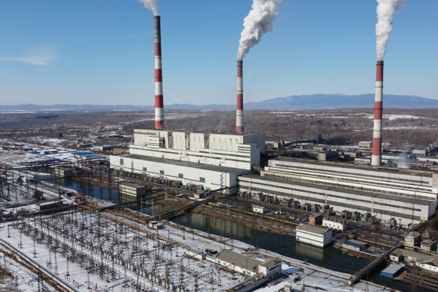 Приморская ГРЭС. Источник фото: https://armtorg.ru/news/46763/