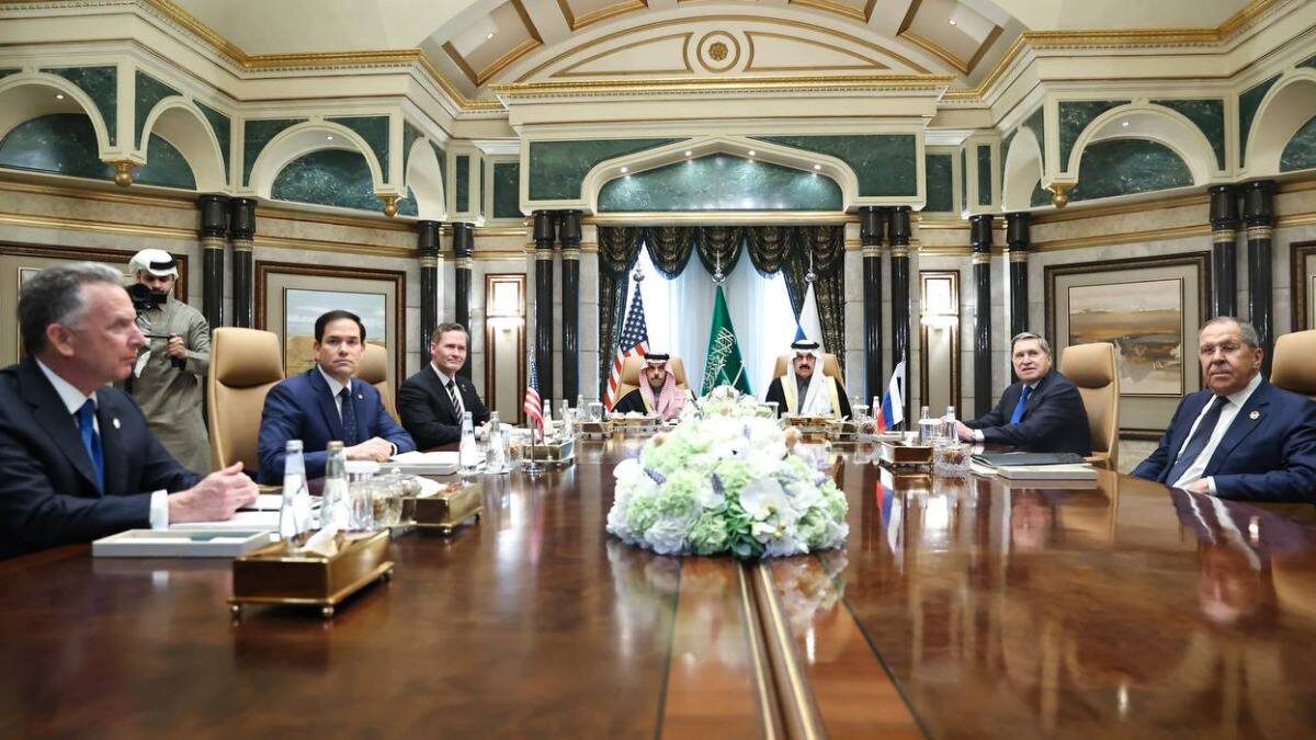    Фото: Telegram / Мария Захарова