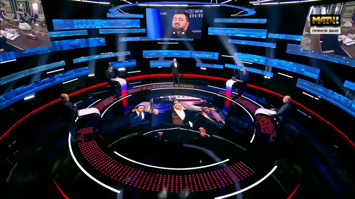 Кадр из программы #ЕстьТема, где я принимал участие