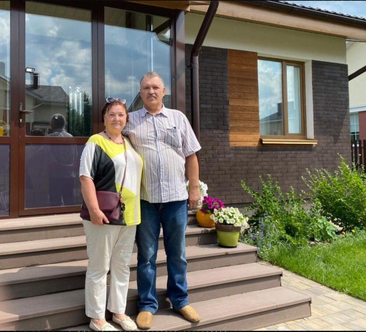 Мои мама и папа