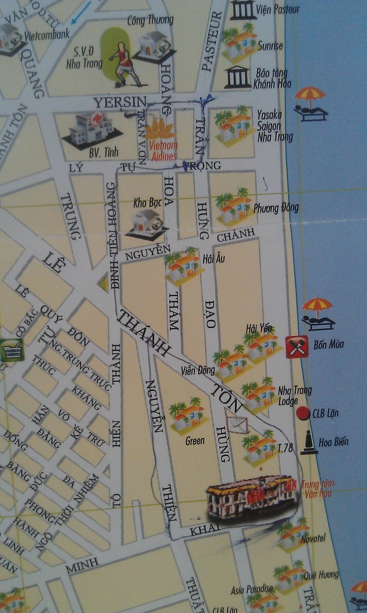 Маршрут, разработанный полицейскими