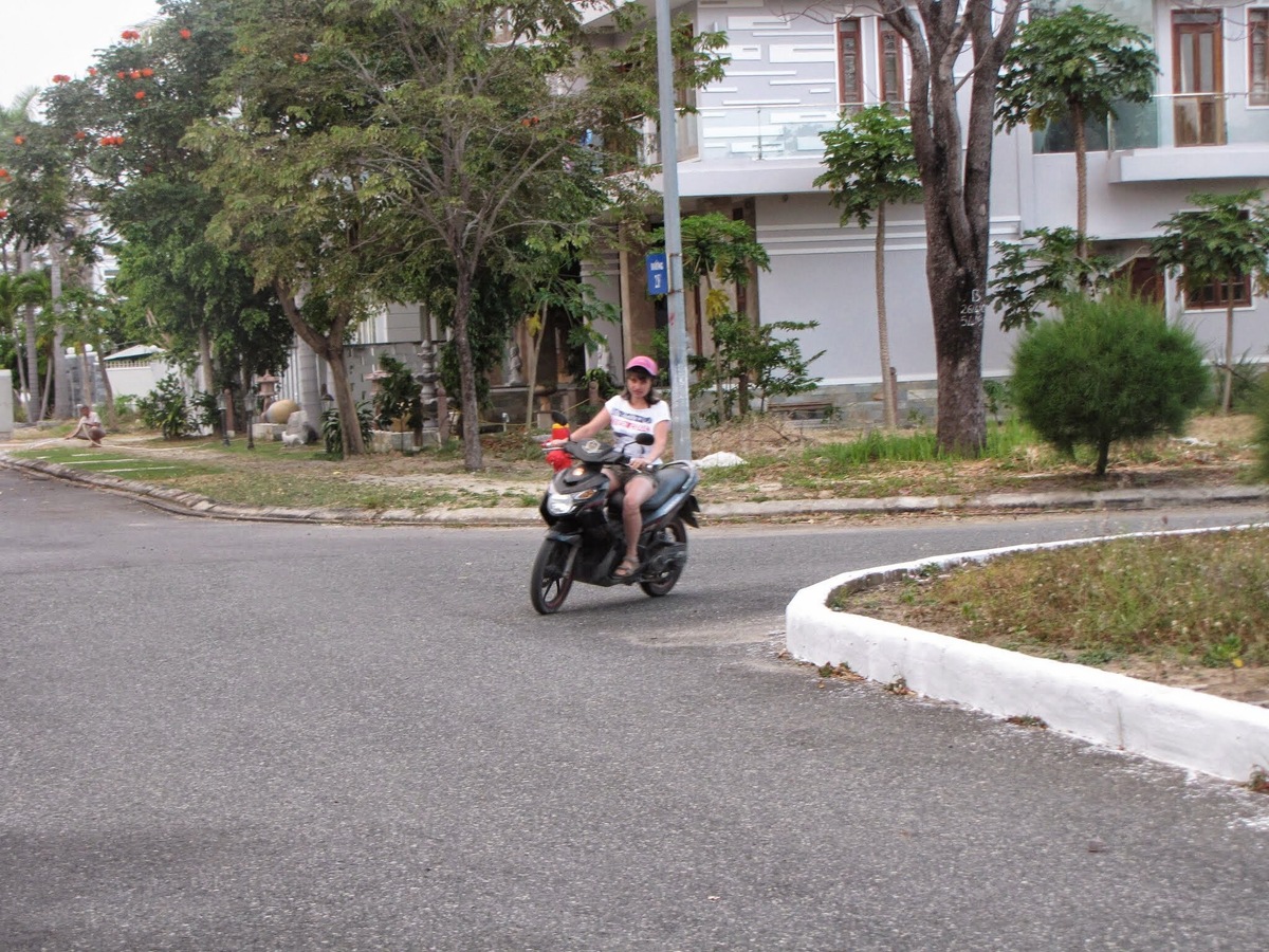 Осваиваем вождение скутера