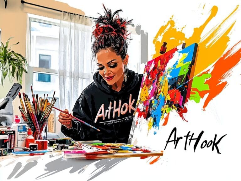    Выезд художника к заказчику: персональный подход и уникальные произведения искусства на месте Art-Hook.Ru