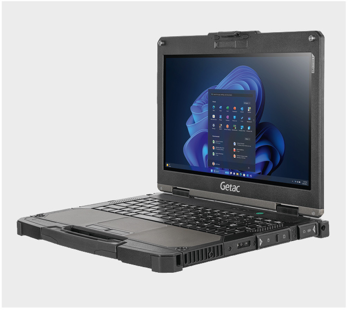 Рис. 2. Защищённый ноутбук B360