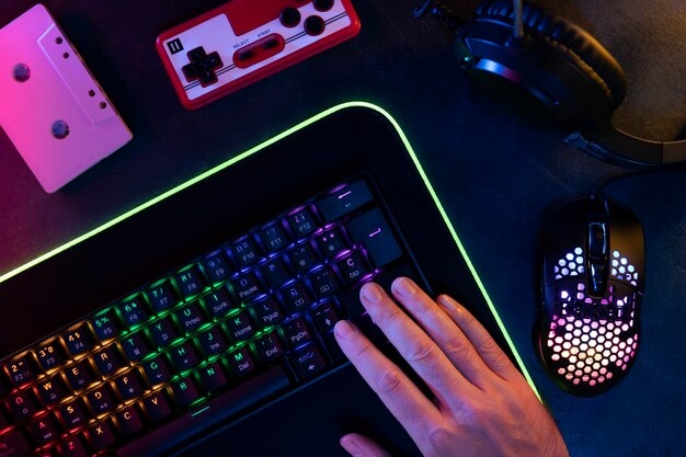 Клавиатура. Фото: Pinterest 