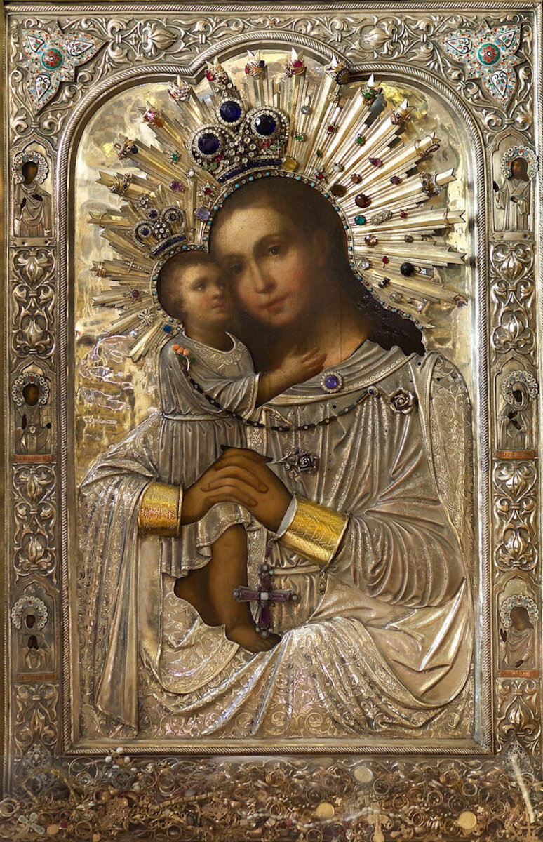 18 февраля - празднование иконы Божией Матери "Взыскание погибших". Изображение из открытых источников.