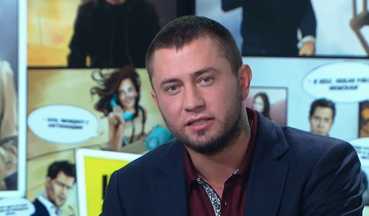    Павел Прилучный. Кадр: YouTube-канал "Кино в деталях"