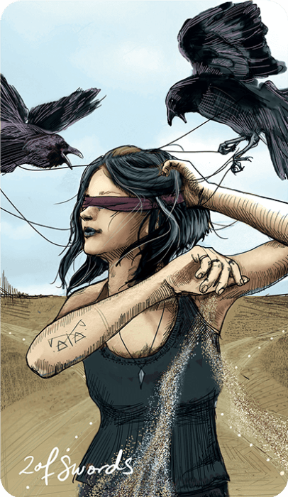 2 мечей как отражение двойственности