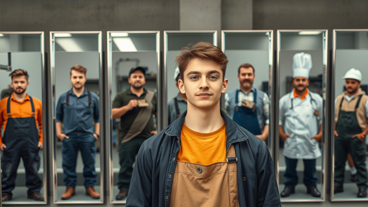 Чем больше ролей мужчина примеряет в юности, тем точнее его внутренний «компас» в отношениях.