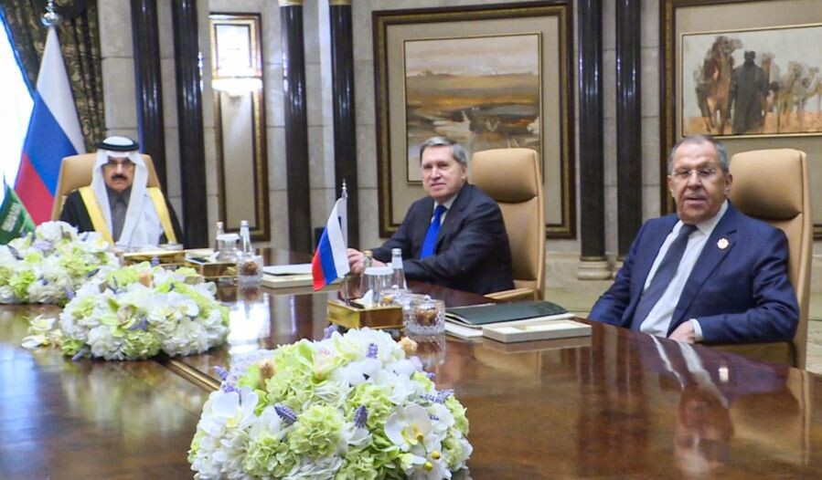     / Источник: © Пресс-служба МИД РФ/ТАСС