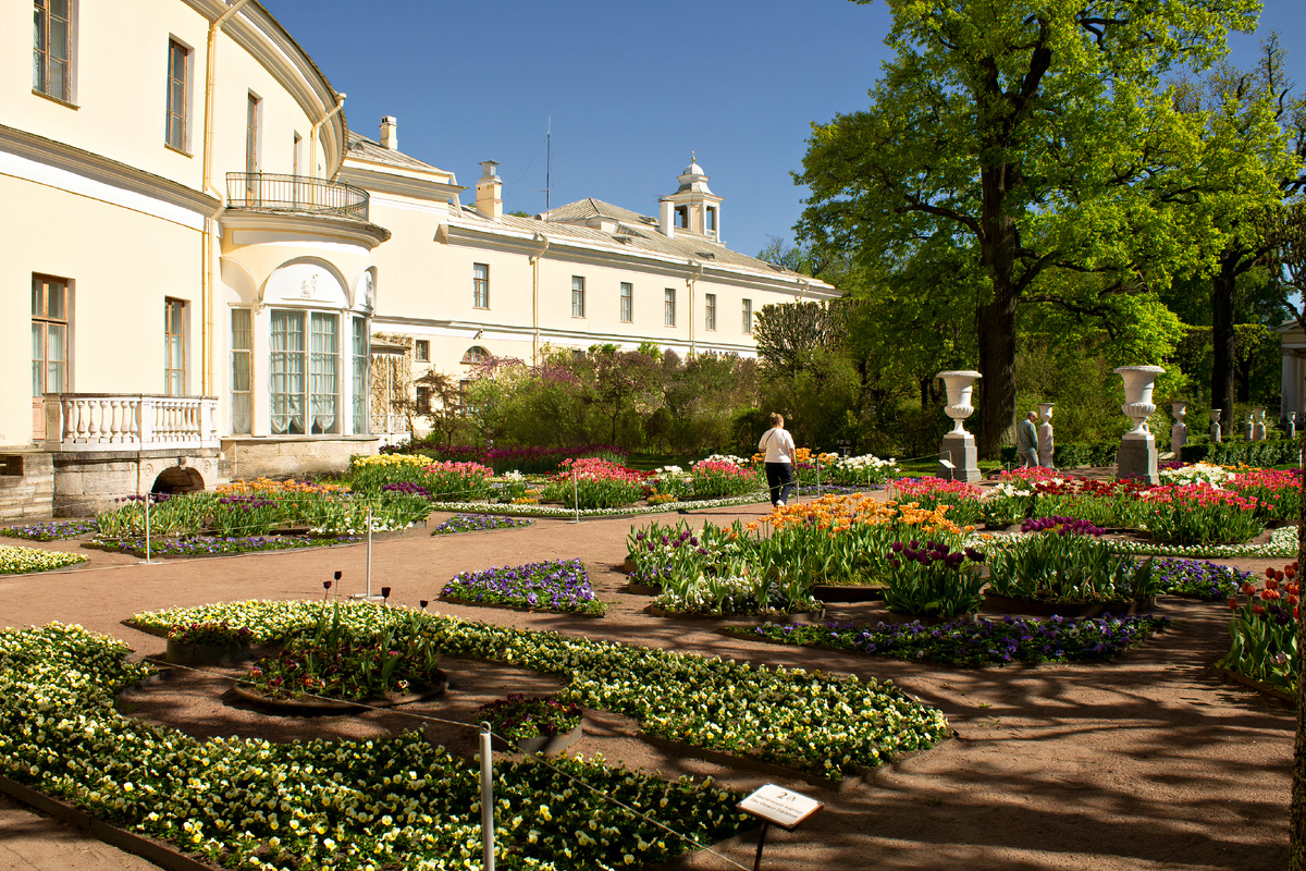 Собственный садик Марии Фёдоровны