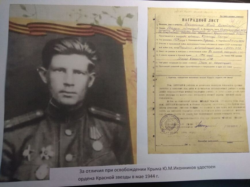  Иконников Юлий Михайлович.