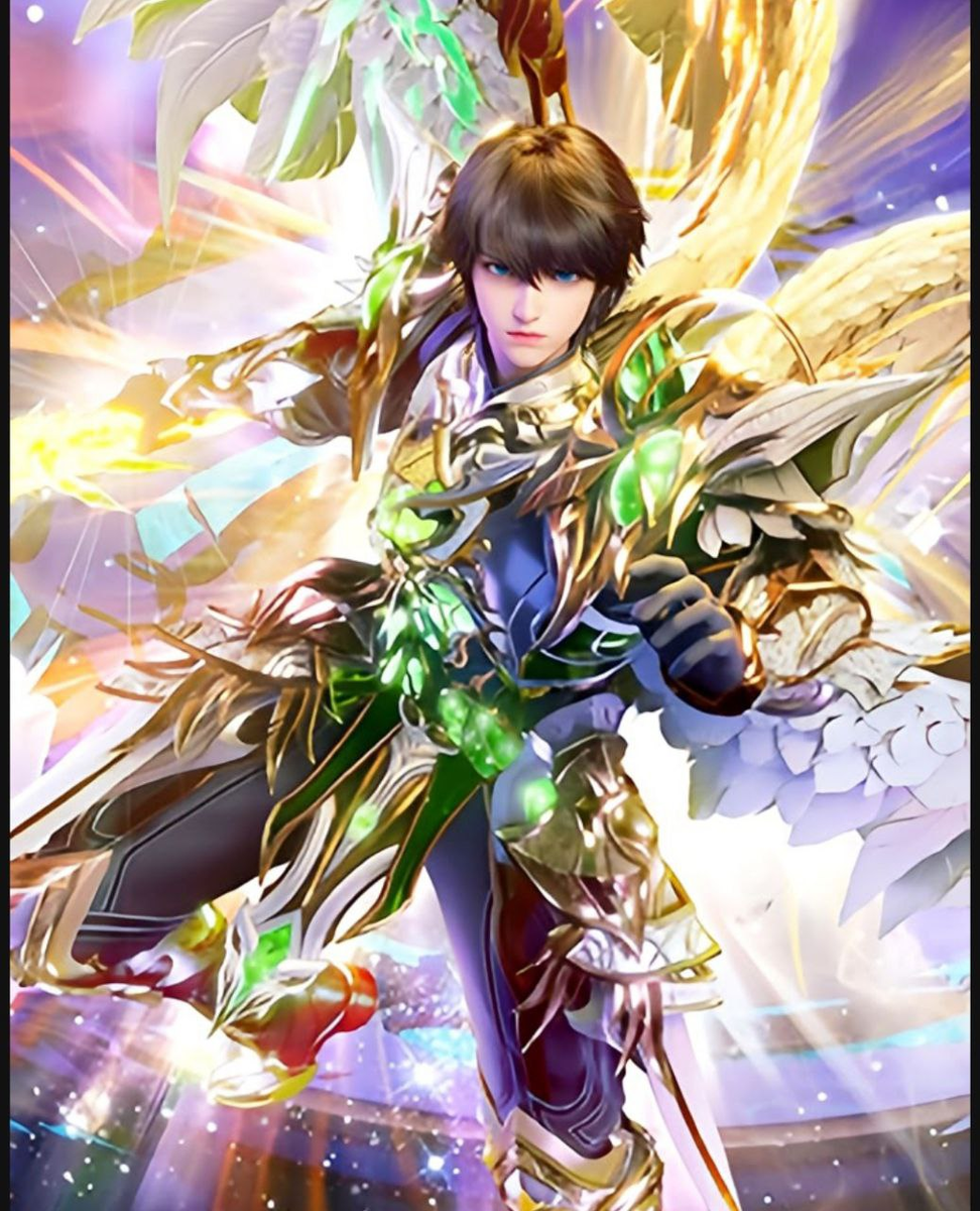 Воин света, несущий надежду!