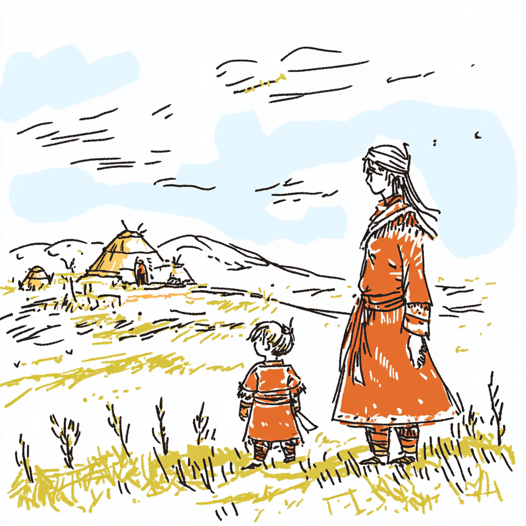 Детство Чингисхана