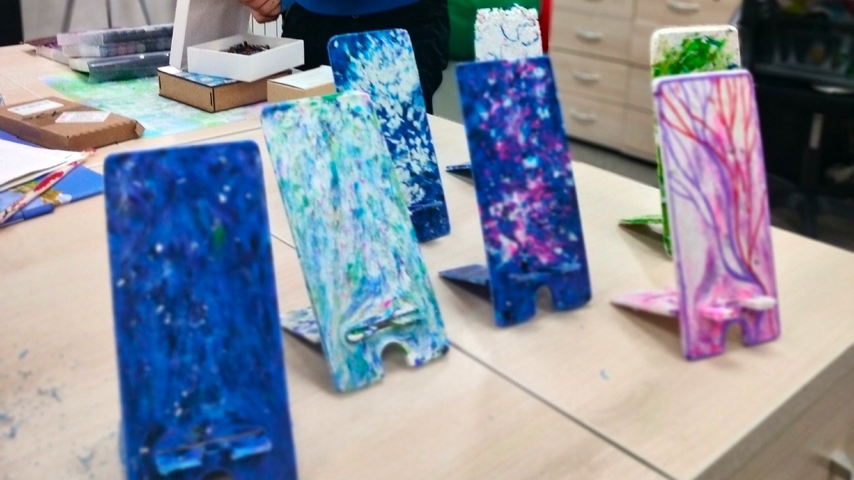    В Ханты-Мансийске открыли первую эко-мастерскую по переработке пластика