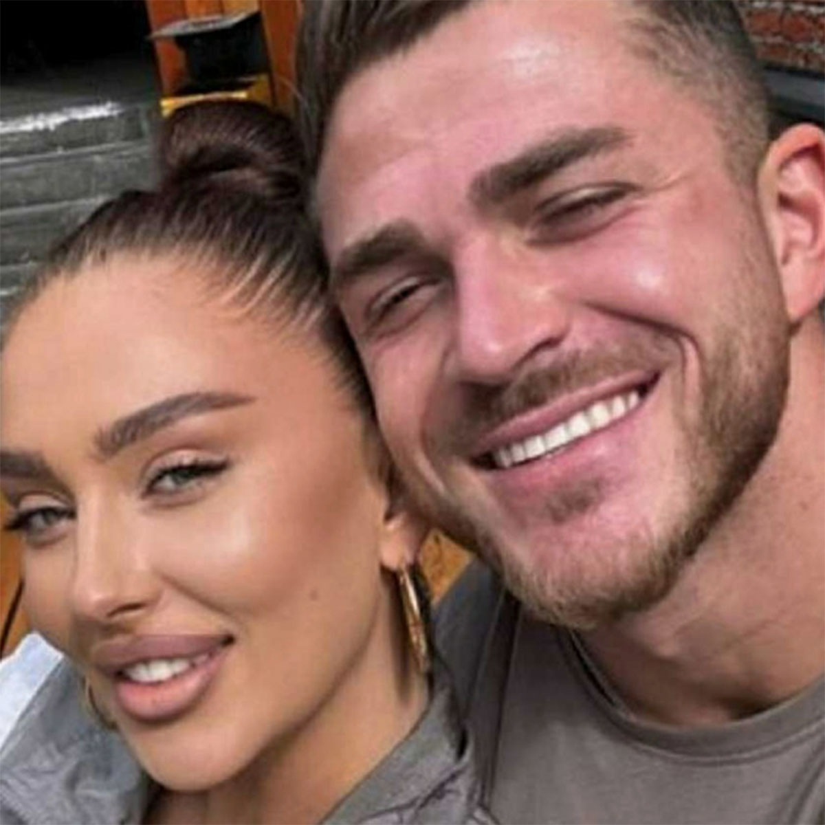 Таня Мусульбес и Роман Капаклы. Фото: соцсети Тани Мусульбес