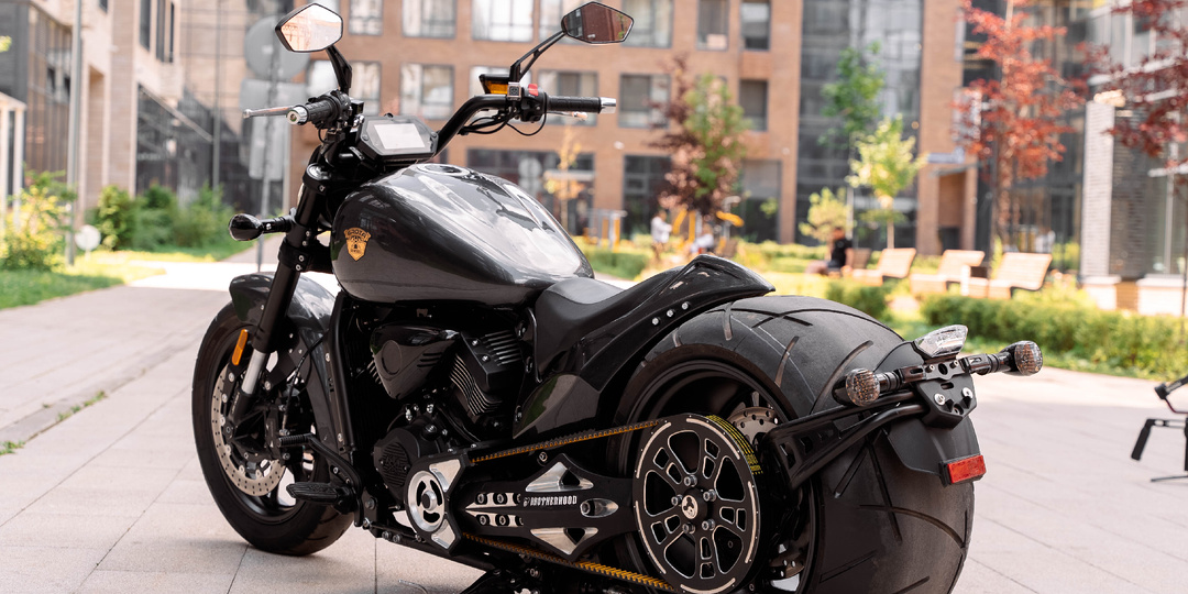 Wolverine 800: хищник, созданный для городских джунглей