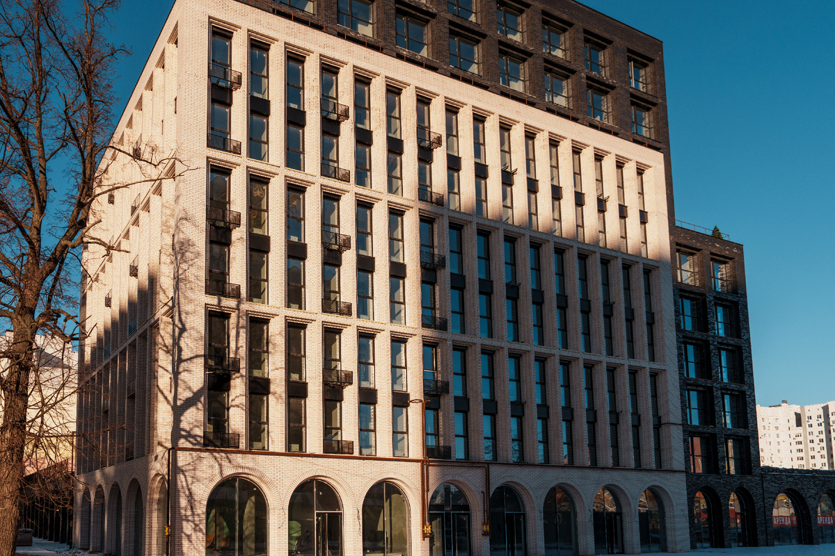 Городской квартал «Манхэттен», девелопер «Мармакс», г.Рязань